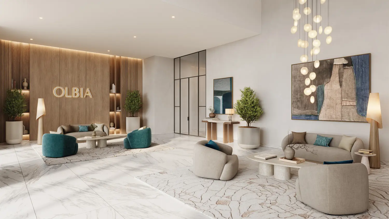 Olbia in Town Square by Nshama Group - Lobby Image 1