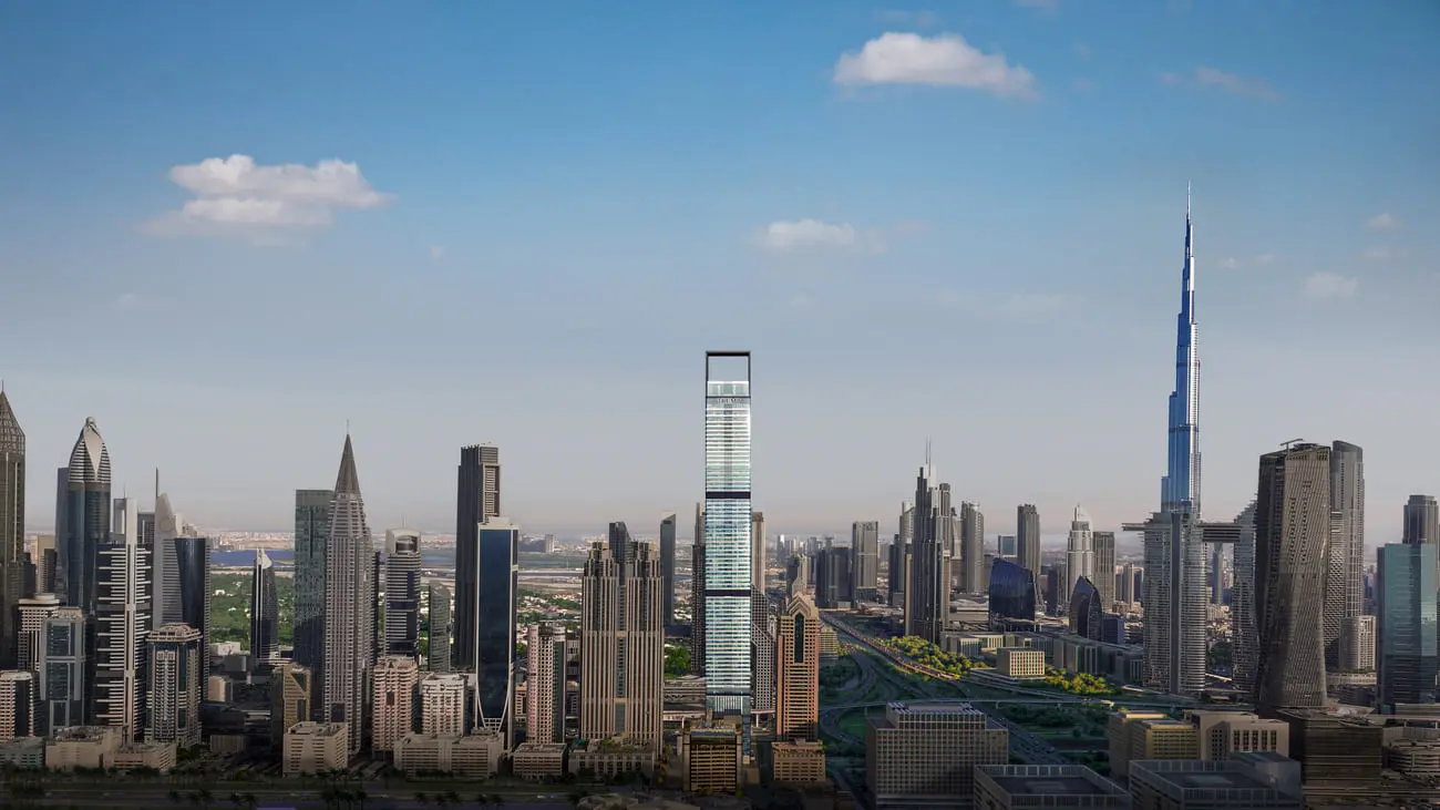 Trump International Hotel and Tower master plan