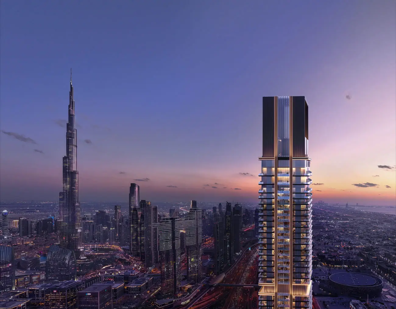 Trump International Hotel and Tower in Trade Centre First by Dar Global - Exterior Image 2