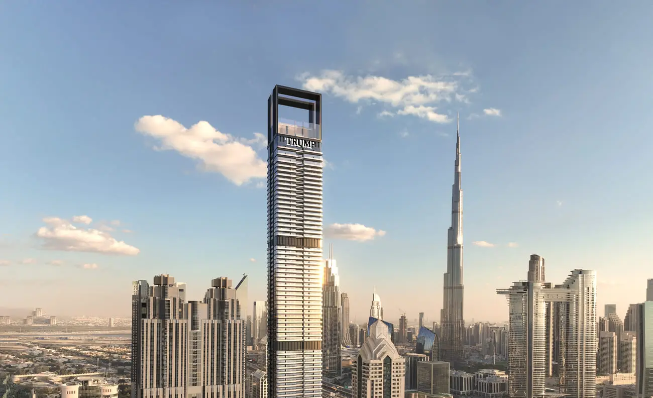 Trump International Hotel and Tower in Trade Centre First by Dar Global - Exterior Image 4