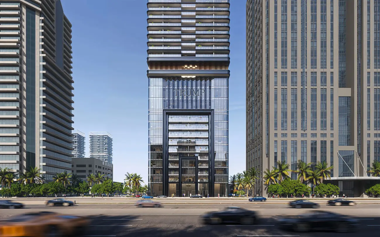 Trump International Hotel and Tower in Trade Centre First by Dar Global - Exterior Image 5