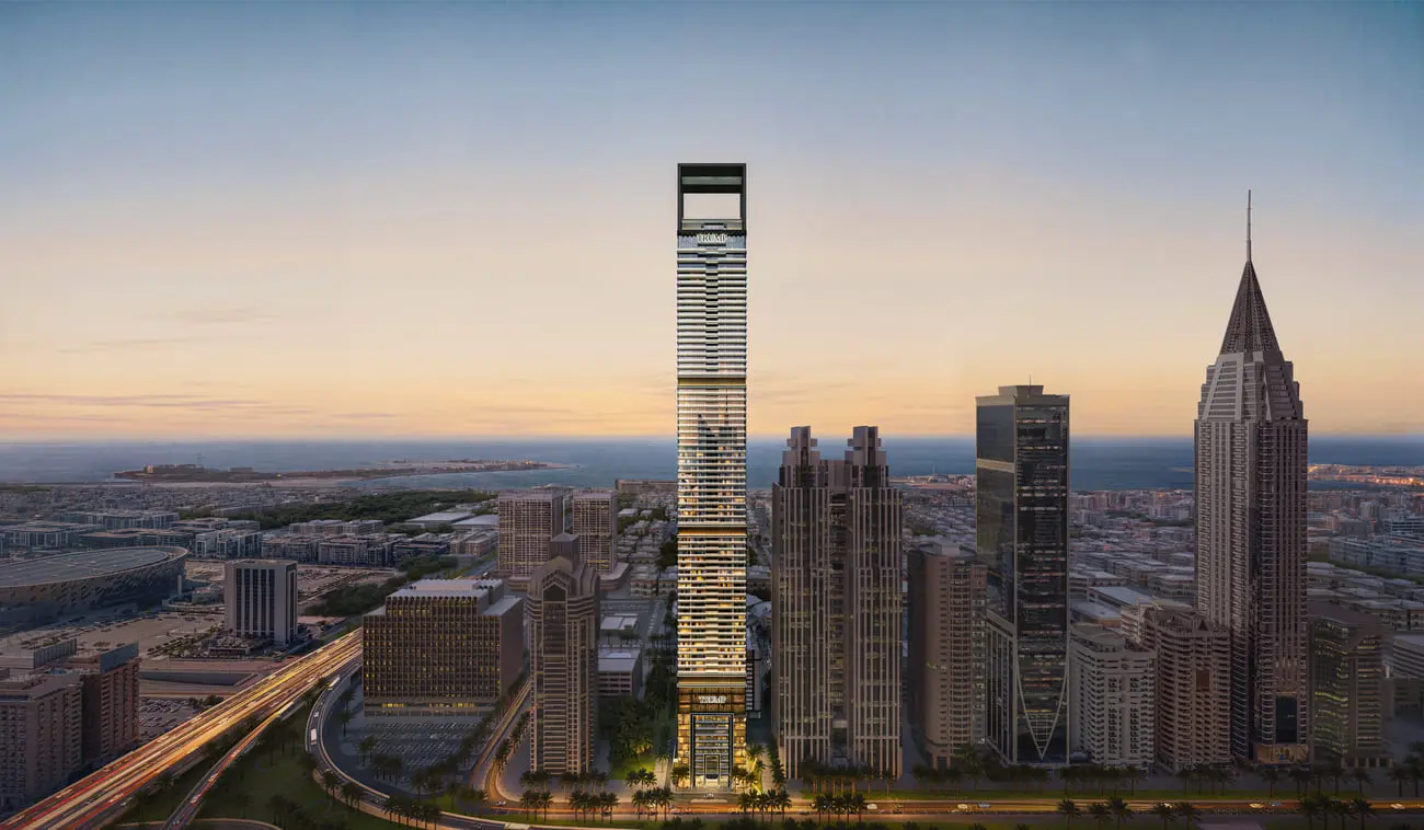 Trump International Hotel and Tower in Trade Centre First by Dar Global - Exterior Image 6