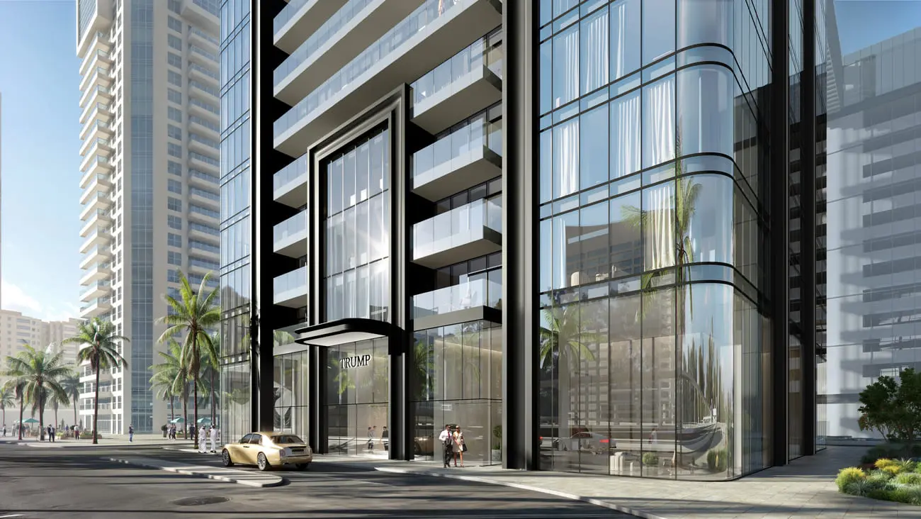 Trump International Hotel and Tower in Trade Centre First by Dar Global - Exterior Image 8