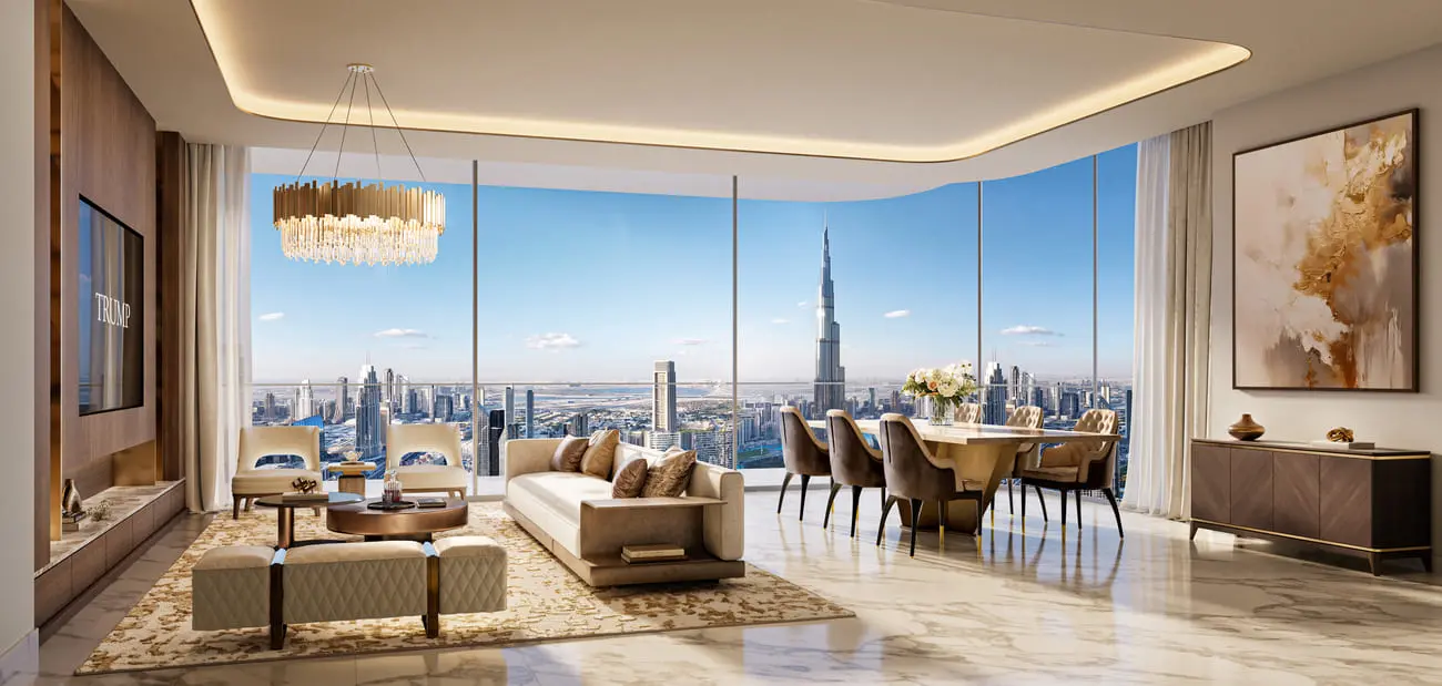 Trump International Hotel and Tower in Trade Centre First by Dar Global - Interior Image 2