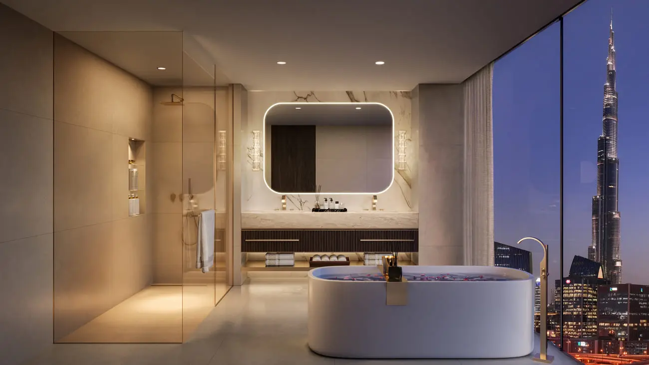 Trump International Hotel and Tower in Trade Centre First by Dar Global - Interior Image 5