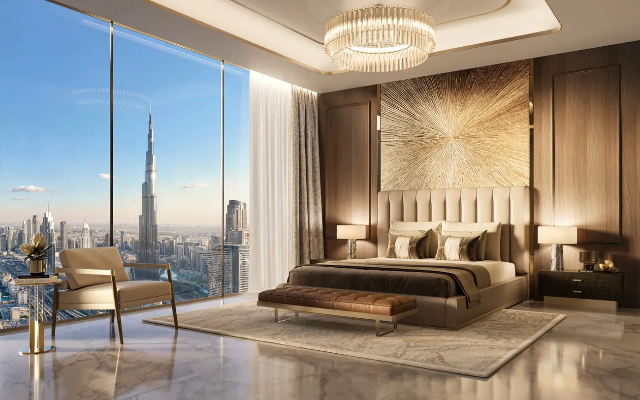 Trump International Hotel and Tower in Trade Centre First by Dar Global - Interior Image 6