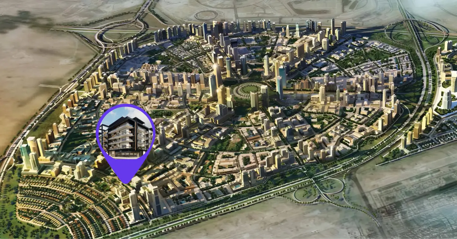 Al Serh Residences 11 master plan