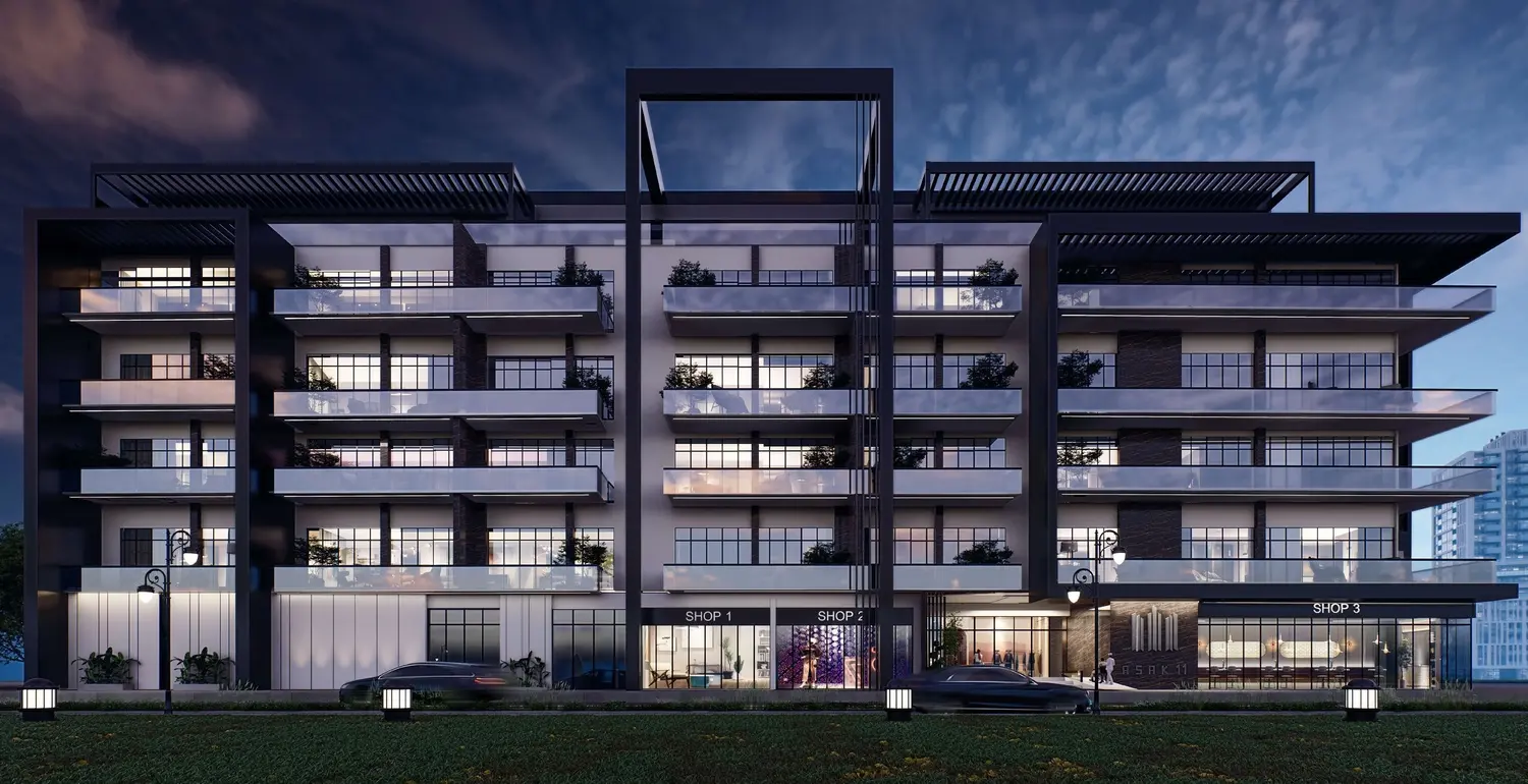 Al Serh Residences 11 in Jumeirah Village Circle (JVC) by Asak Real Estate Development - Exterior Image 2