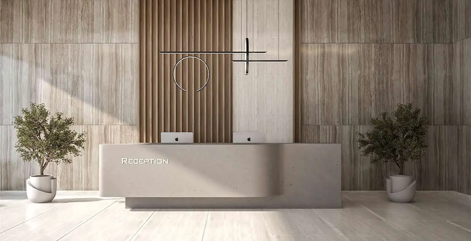 Al Serh Residences 11 in Jumeirah Village Circle (JVC) by Asak Real Estate Development - Lobby Image 1