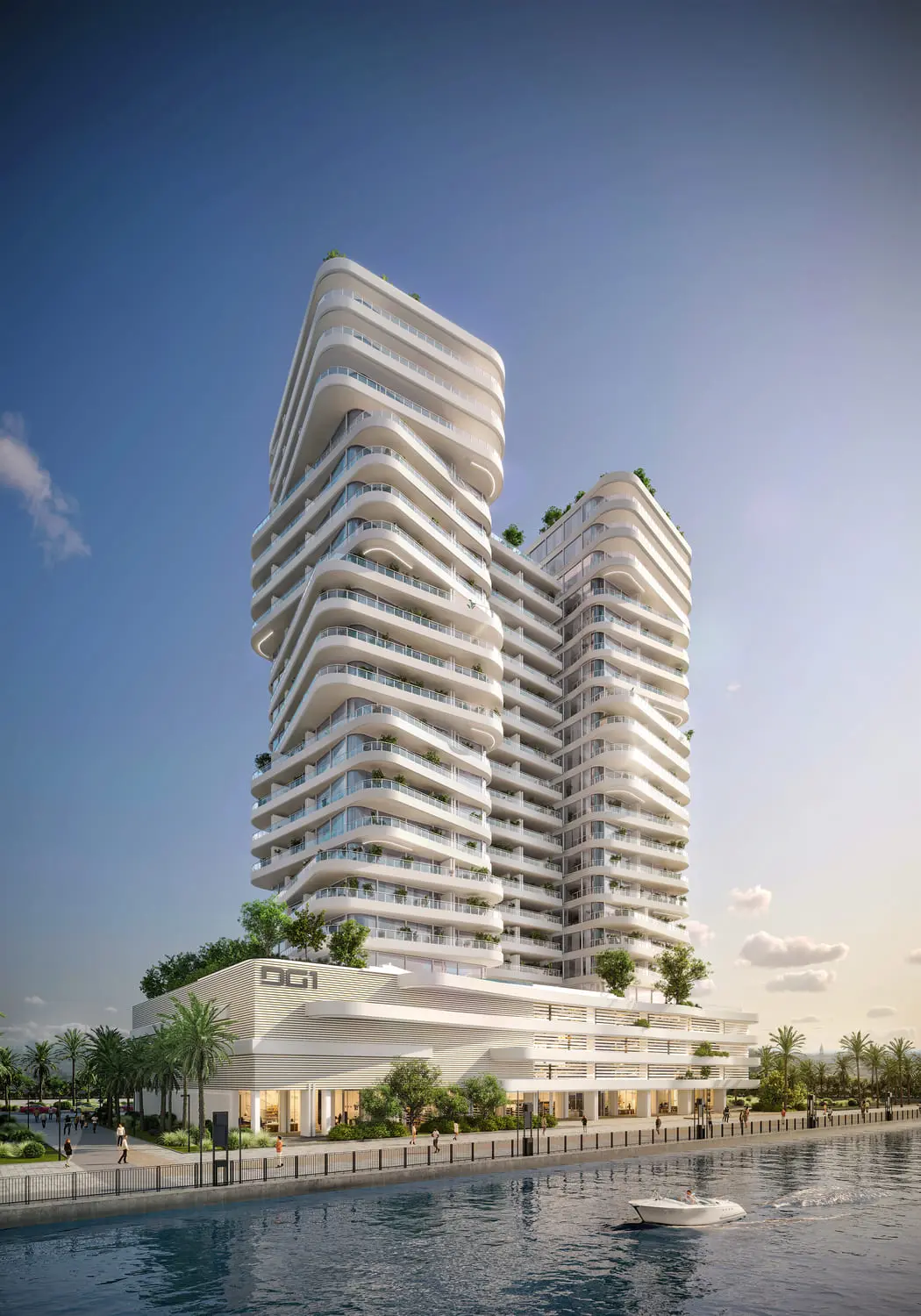 DG1 Living in Business Bay by Dar Global - Exterior Image 3