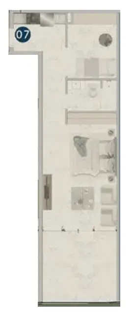 Studio apartments - Franck Muller Vanguard