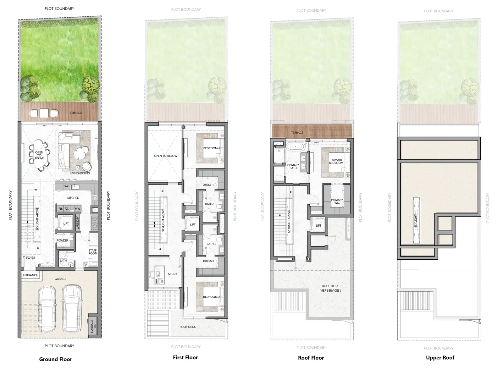 3 Bedrooms townhouse - The Watercrest