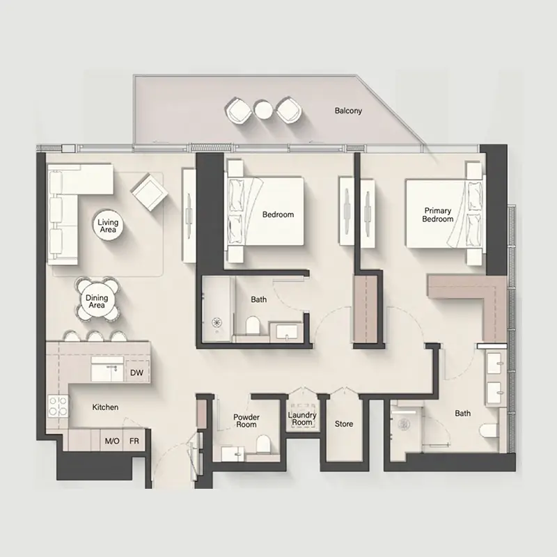 2 bedroom Apartments -  Eltiera Heights