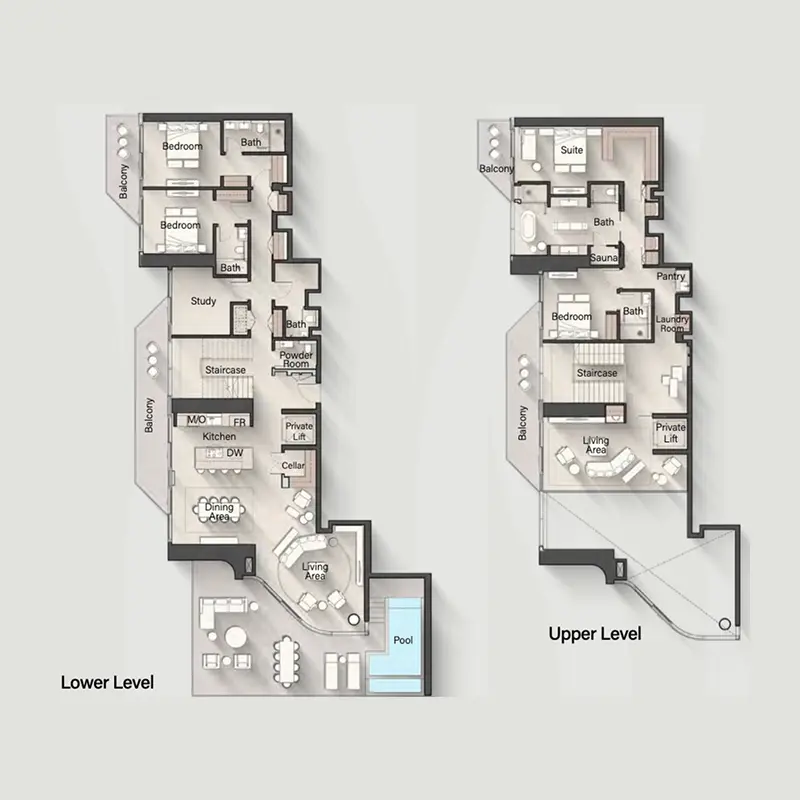 4 bedroom Penthouse -  Eltiera Heights