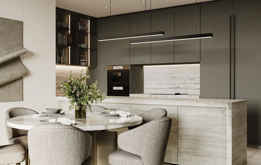 Franck Muller Vanguard in Dubai Marina by London Gate - Interior Image 2