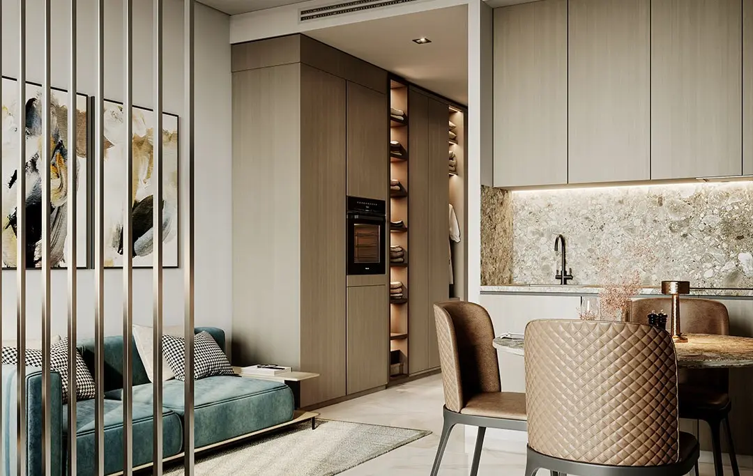Franck Muller Vanguard in Dubai Marina by London Gate - Interior Image 4