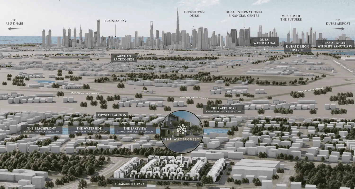 The Watercrest master plan