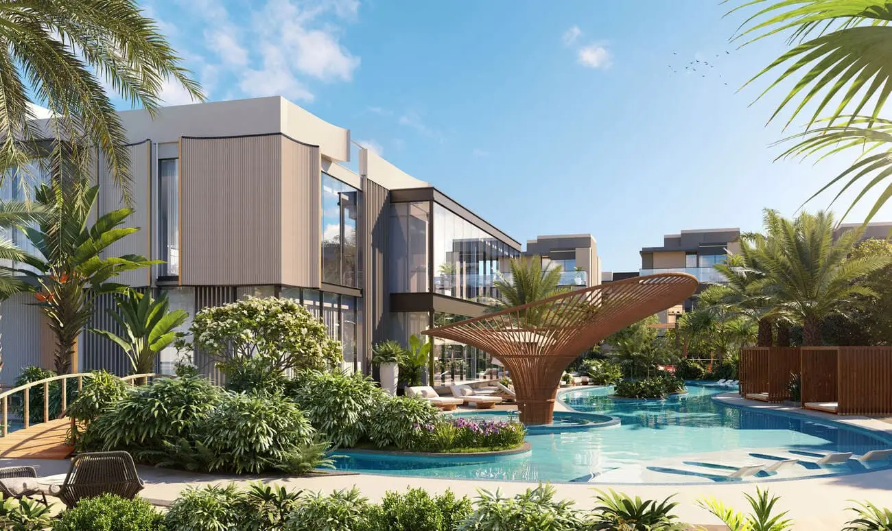 The Watercrest in Mohammed Bin Rashid City (MBR) by Ellington - Exterior Image 5