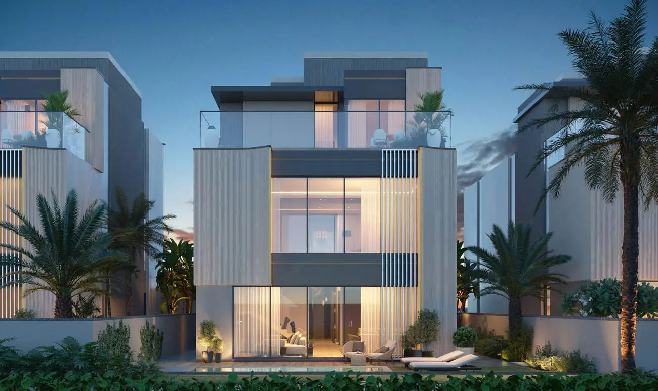 The Watercrest in Mohammed Bin Rashid City (MBR) by Ellington - Exterior Image 9