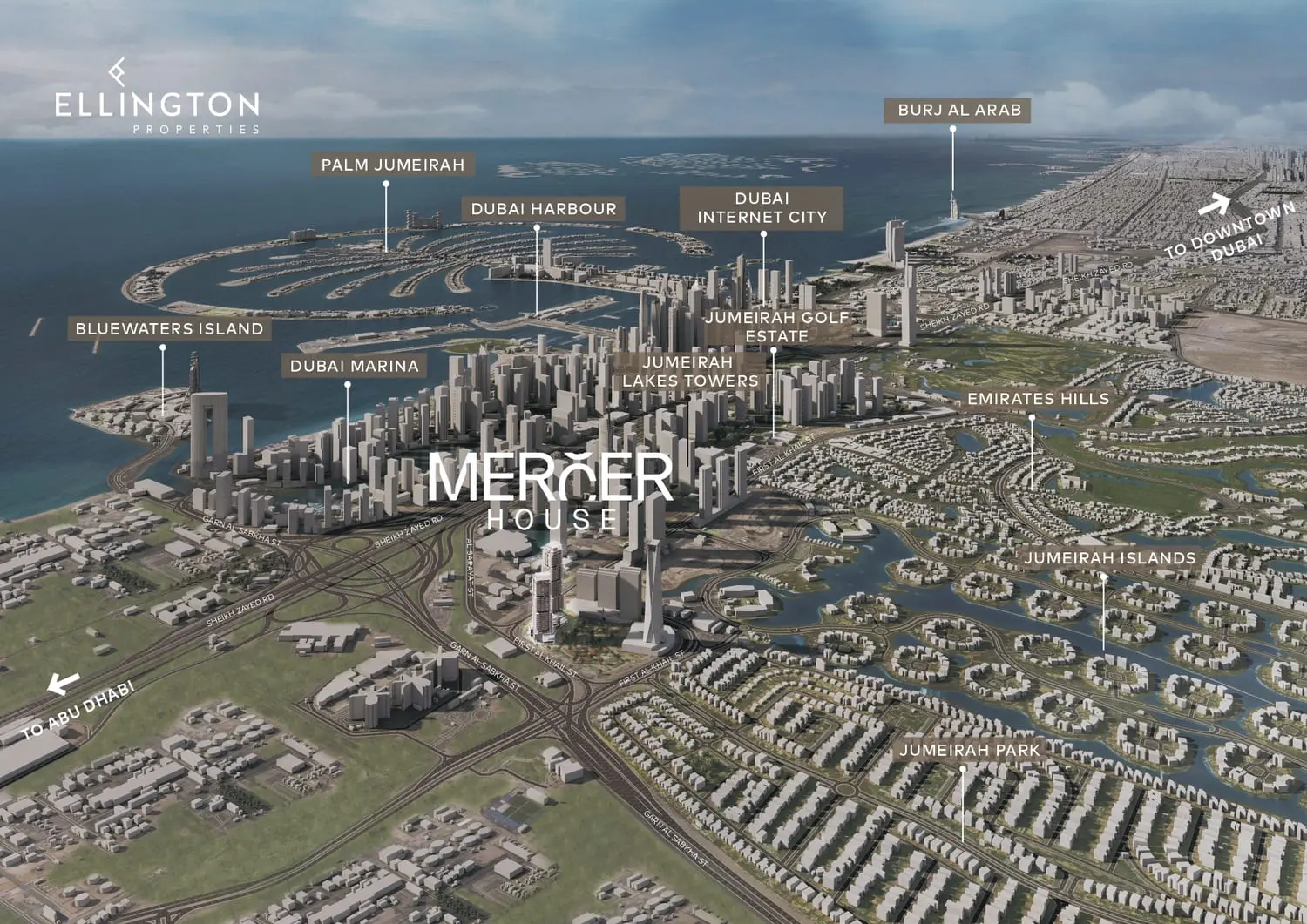 Mercer House master plan