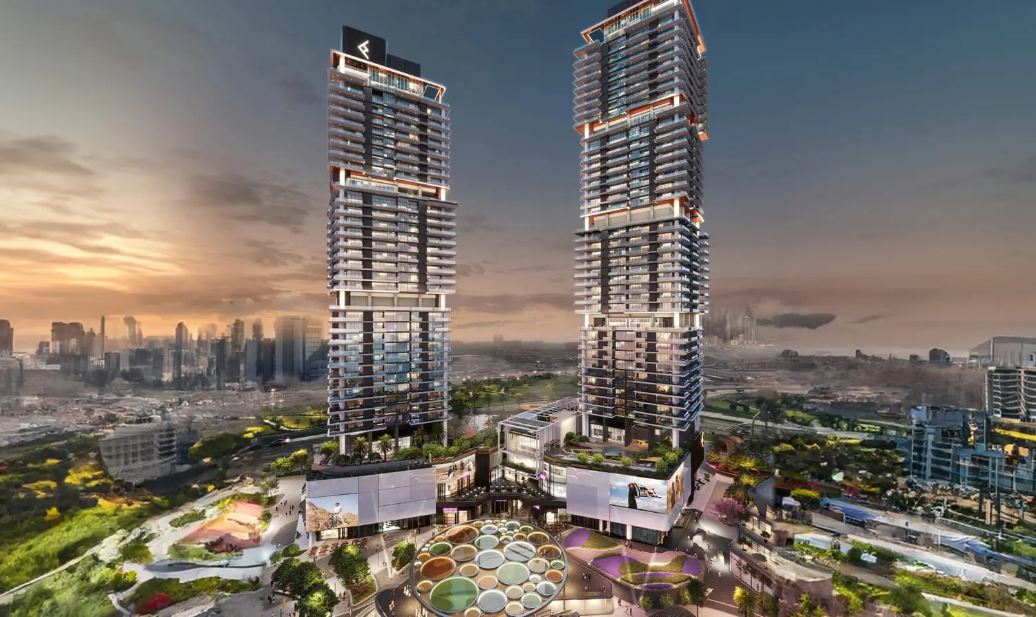 Mercer House in Uptown Dubai by Ellington - Exterior Image 2