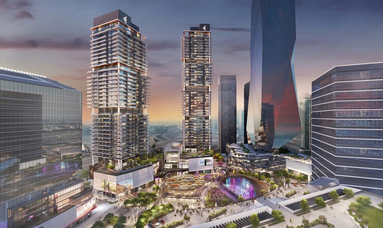 Mercer House in Uptown Dubai by Ellington - Exterior Image 3