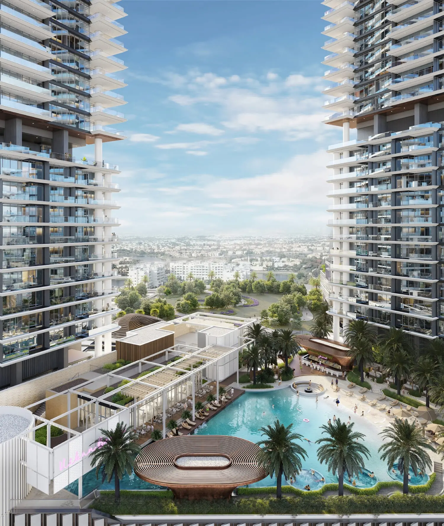 Mercer House in Uptown Dubai by Ellington - Exterior Image 4