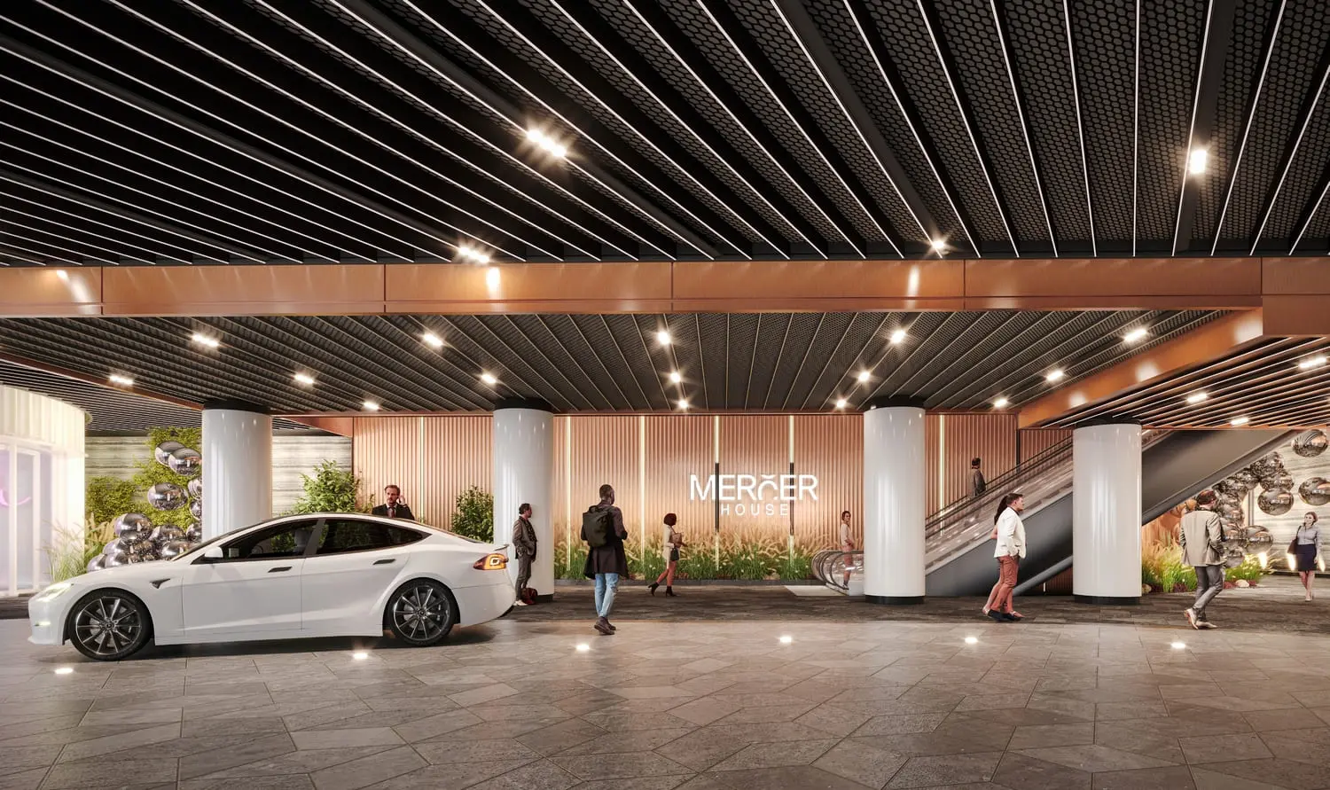 Mercer House in Uptown Dubai by Ellington - Exterior Image 5