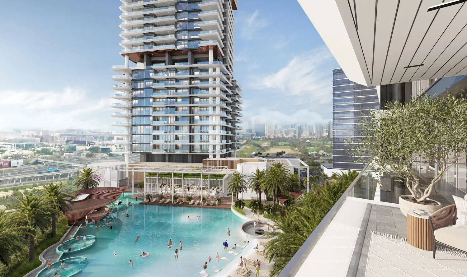 Mercer House in Uptown Dubai by Ellington - Exterior Image 6