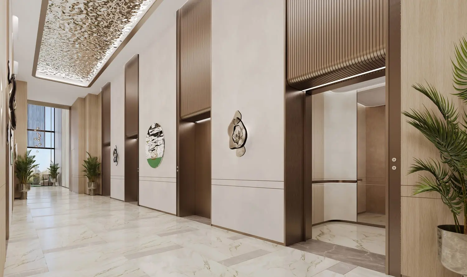 Mercer House in Uptown Dubai by Ellington - Lobby Image 2