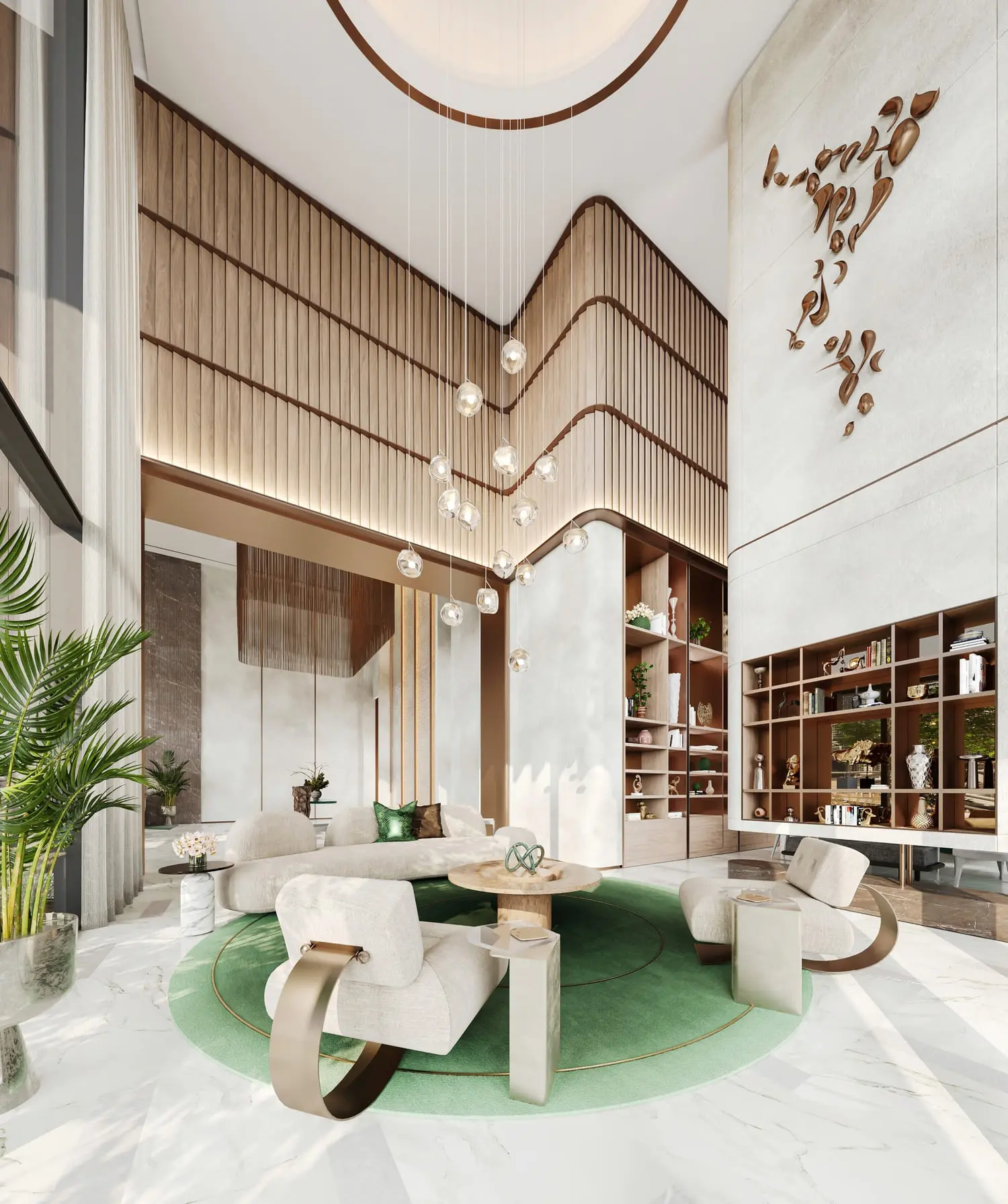 Mercer House in Uptown Dubai by Ellington - Lobby Image 3