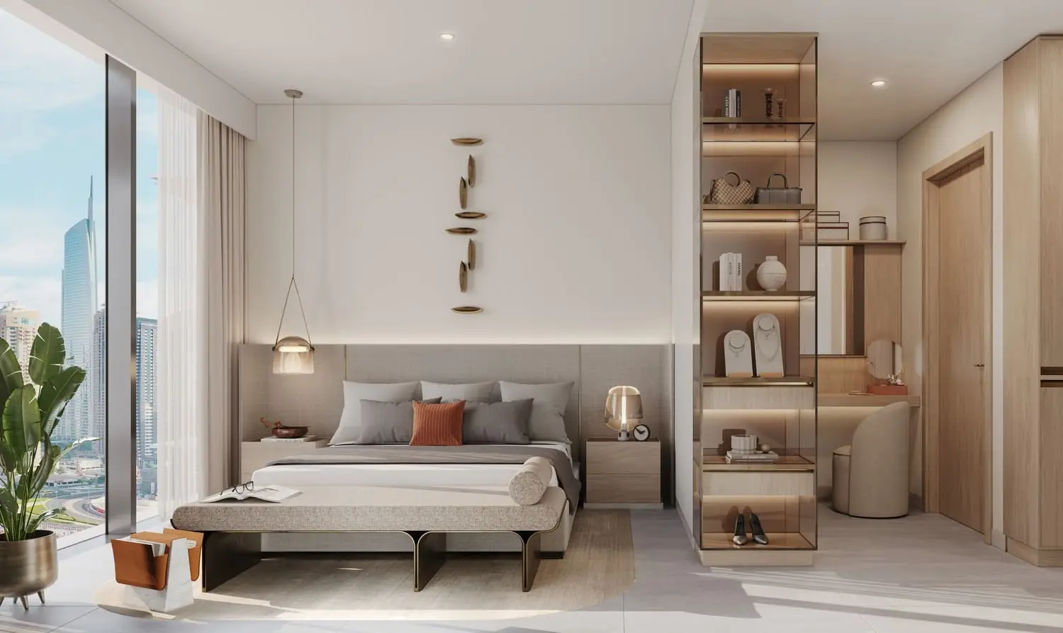 Mercer House in Uptown Dubai by Ellington - Interior Image 3