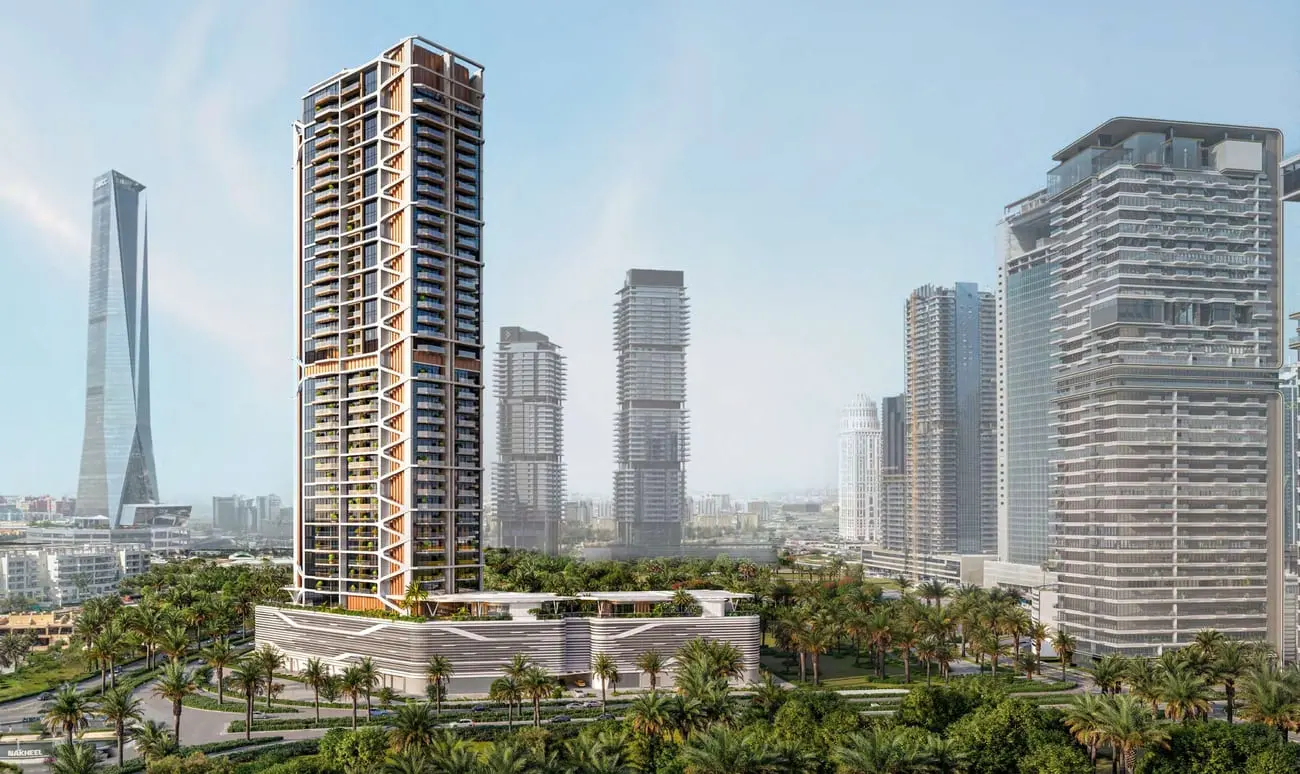 Eltiera Heights in Jumeirah Heights by Ellington - Exterior Image 2