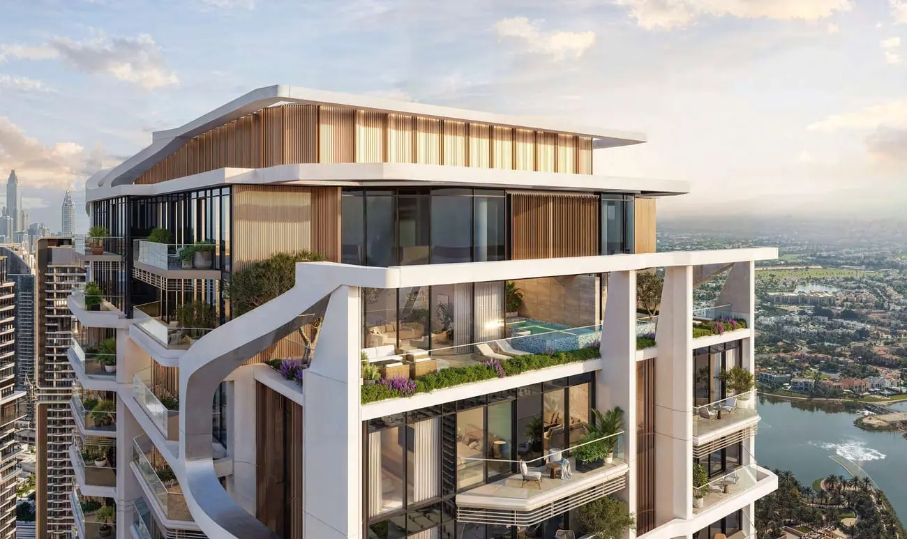 Eltiera Heights in Jumeirah Heights by Ellington - Exterior Image 4