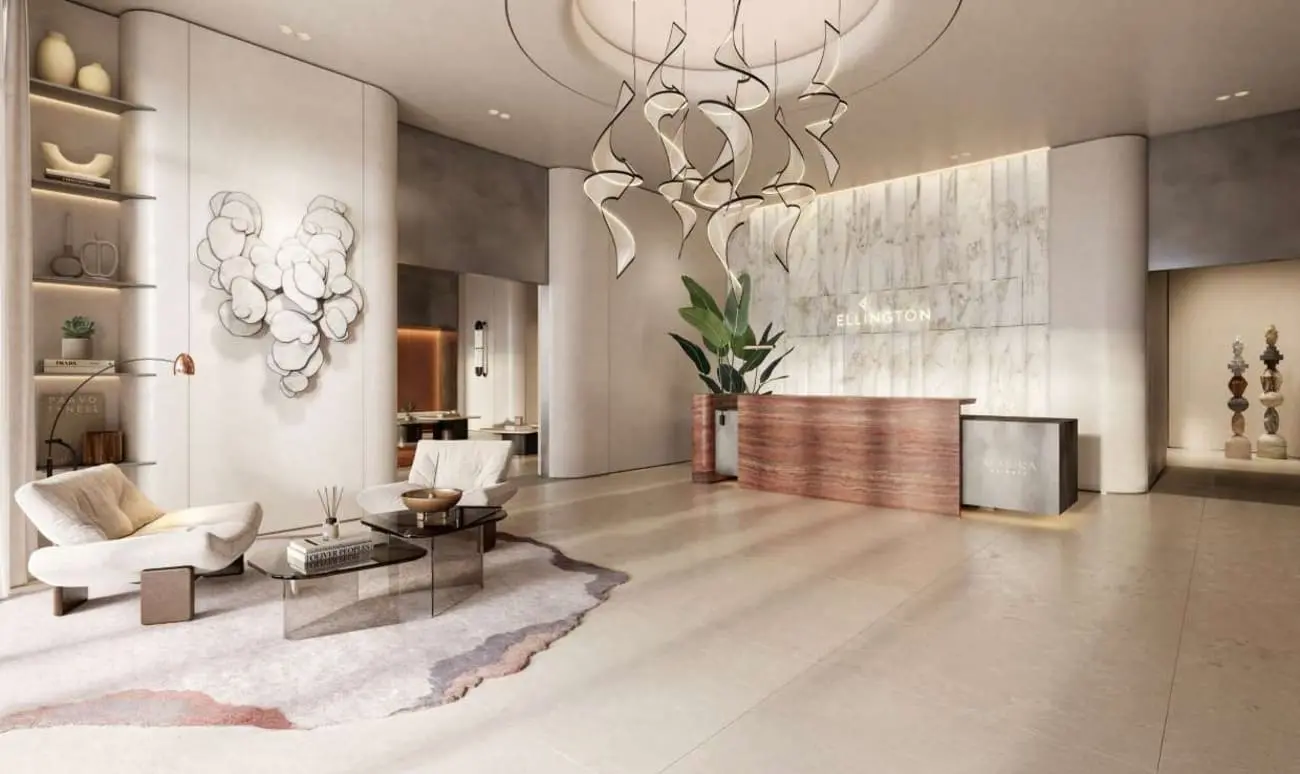 Eltiera Heights in Jumeirah Heights by Ellington - Lobby Image 1
