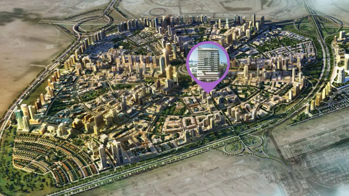 SquareX Residence master plan