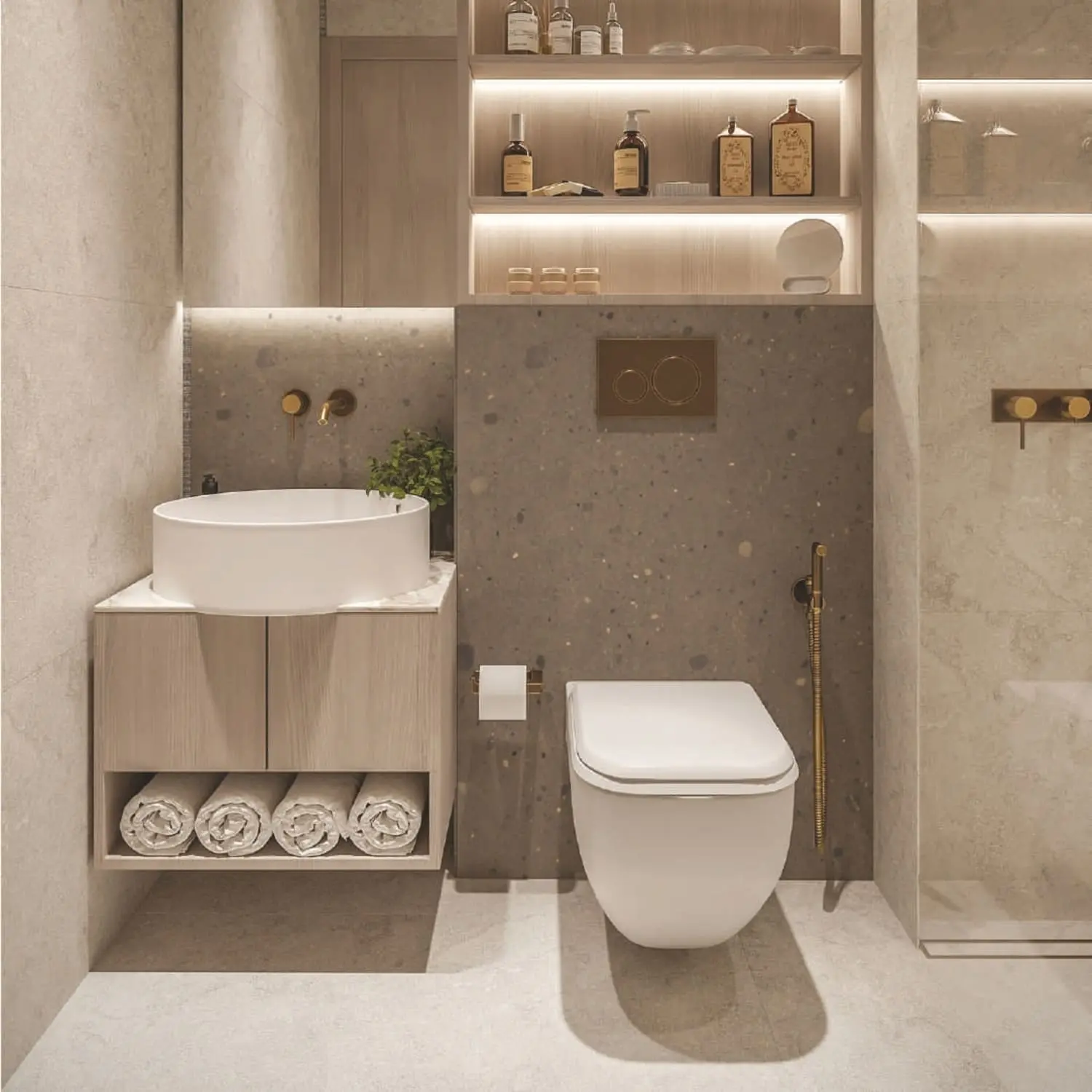 SquareX Residence in Jumeirah Village Circle (JVC) by Tasmeer Indigo Properties - Interior Image 1