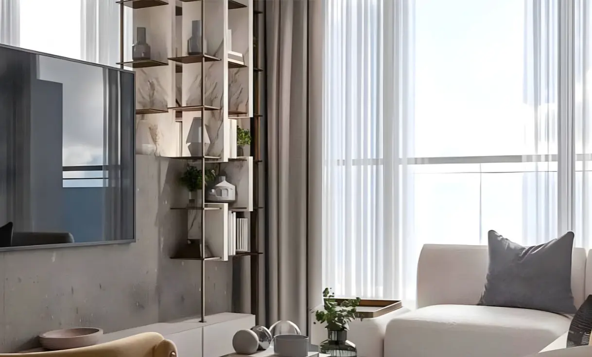 SquareX Residence in Jumeirah Village Circle (JVC) by Tasmeer Indigo Properties - Interior Image 5