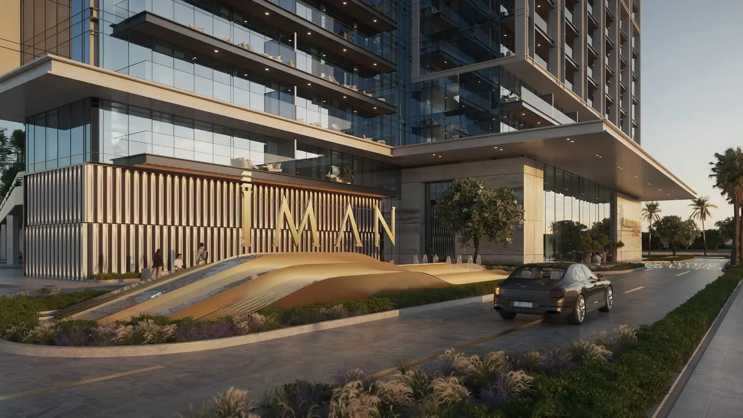 Sierra by Iman in Motor City by Iman Developers - Exterior Image 4