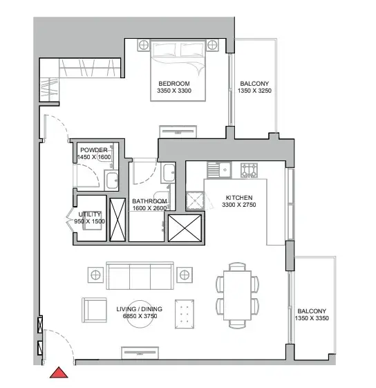 1 Bedroom apartments - 320 Riverside Crescent