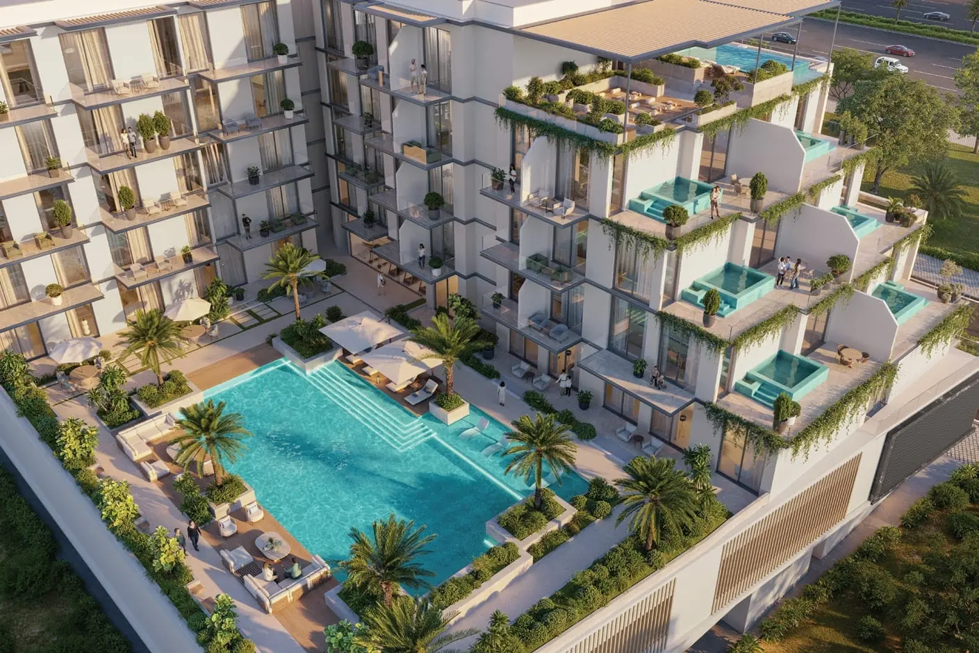 Trevino in Jumeirah Village Circle (JVC) by Avelon Developments - Exterior Image 3