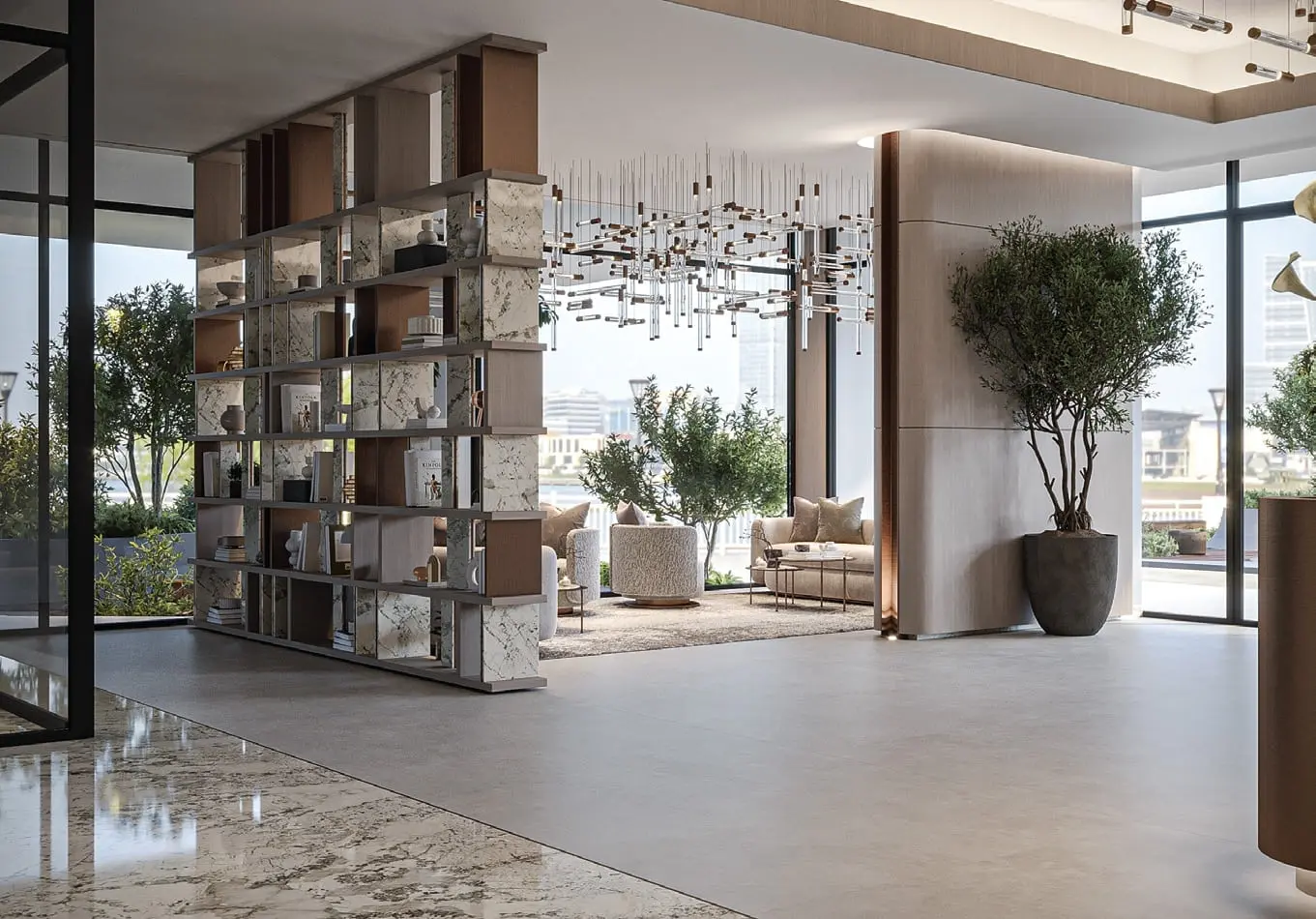 Trevino in Jumeirah Village Circle (JVC) by Avelon Developments - Lobby Image 2