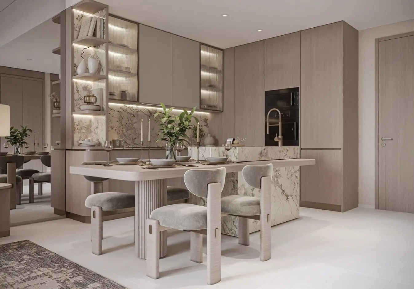 Trevino in Jumeirah Village Circle (JVC) by Avelon Developments - Interior Image 2