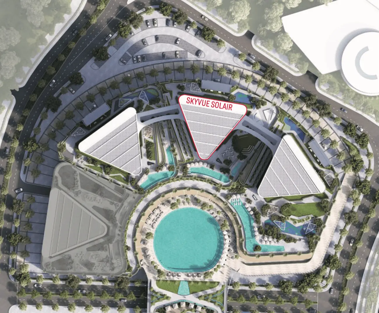 Skyvue Solair master plan