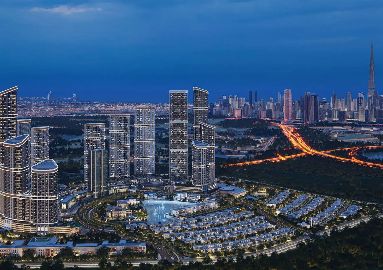Skyvue Solair in Sobha Hartland II by Sobha - Exterior Image 1