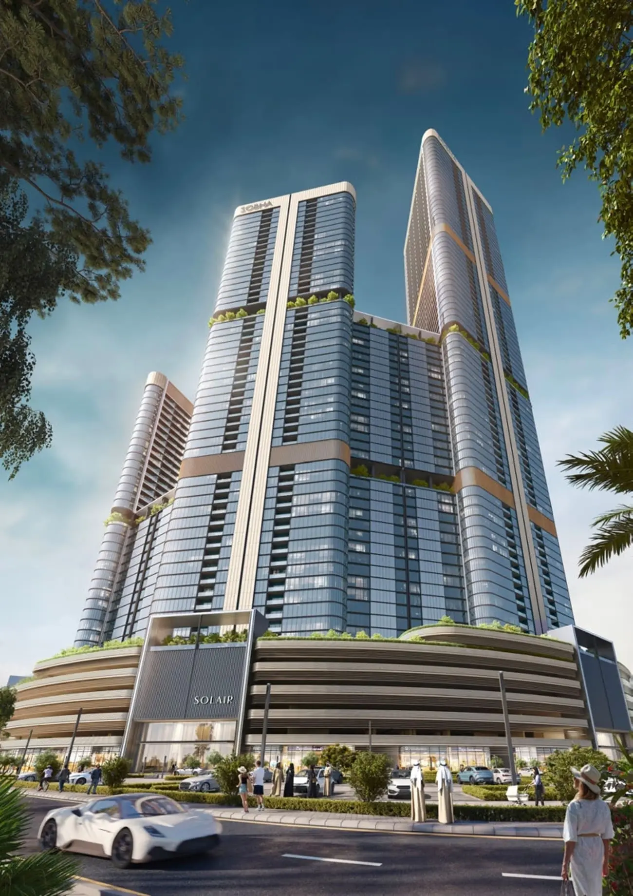 Skyvue Solair in Sobha Hartland II by Sobha - Exterior Image 2