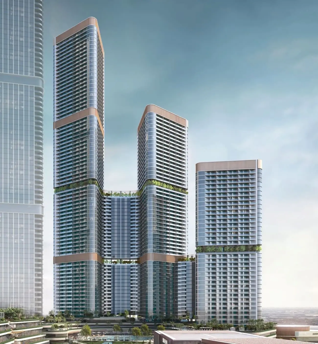 Skyvue Solair in Sobha Hartland II by Sobha - Exterior Image 3