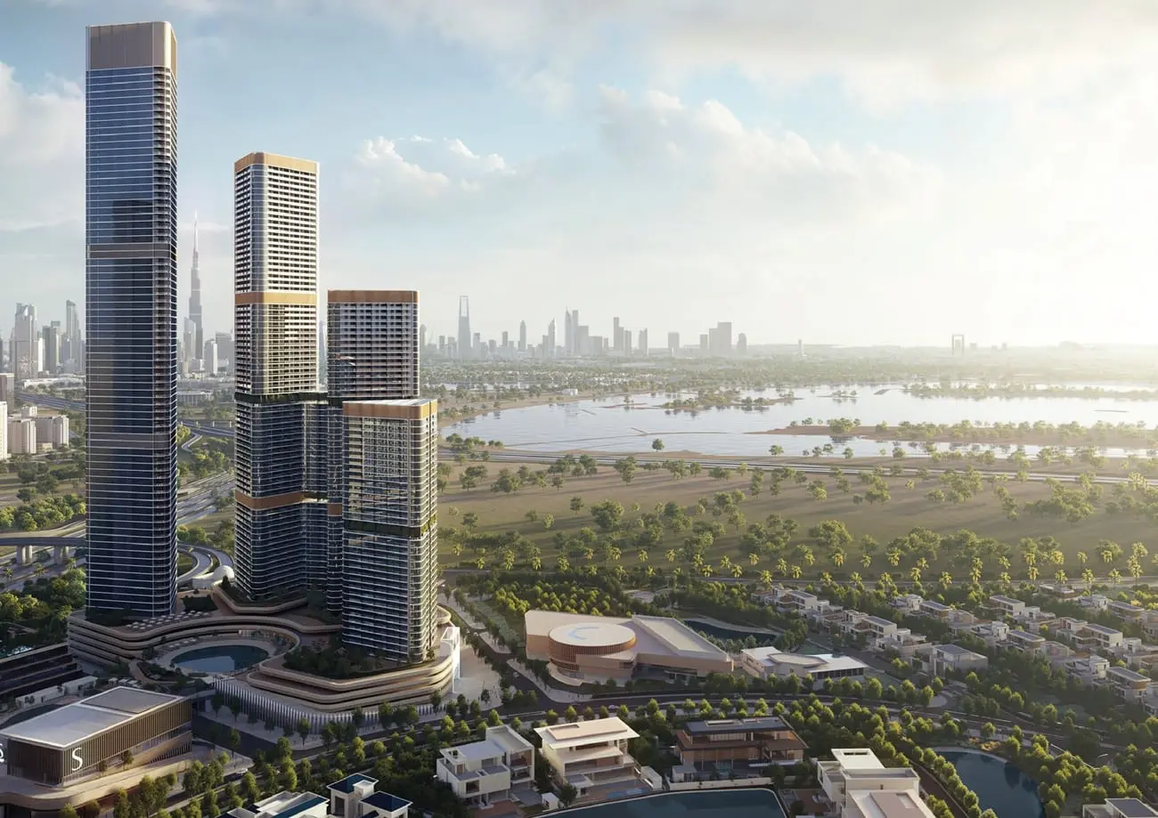 Skyvue Solair in Sobha Hartland II by Sobha - Exterior Image 4