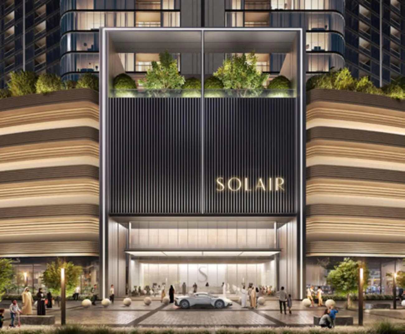 Skyvue Solair in Sobha Hartland II by Sobha - Exterior Image 6