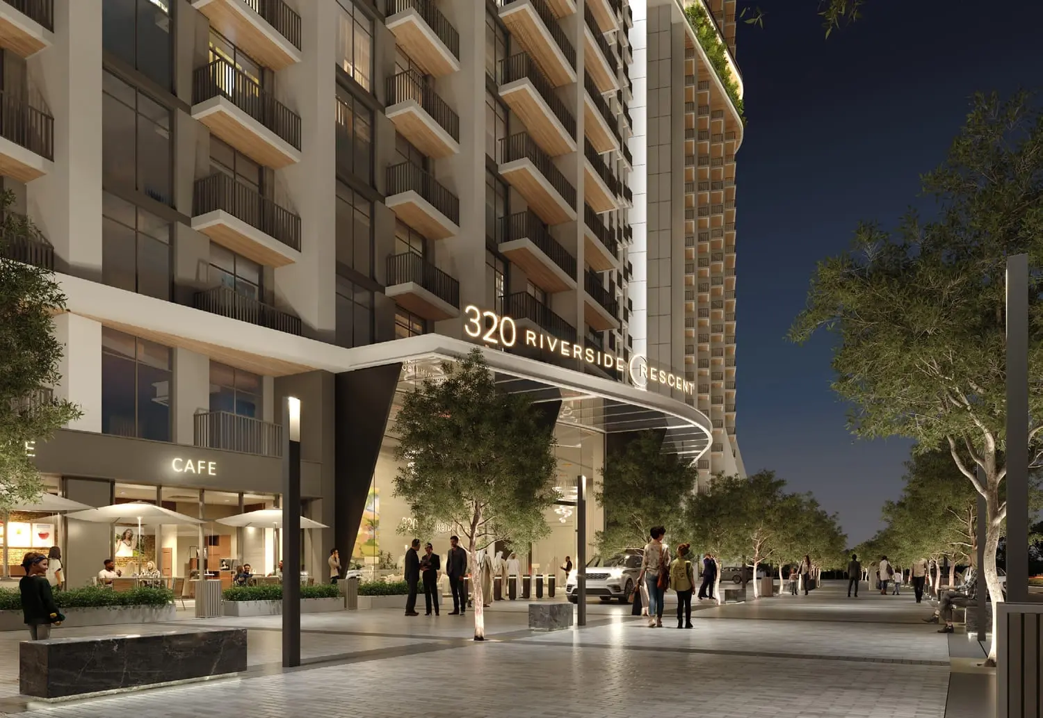 320 Riverside Crescent in Sobha Hartland II by Sobha - Exterior Image 3